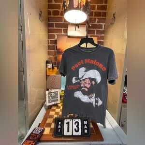 Post Malone Tour Short Sleeve Gift For Fan